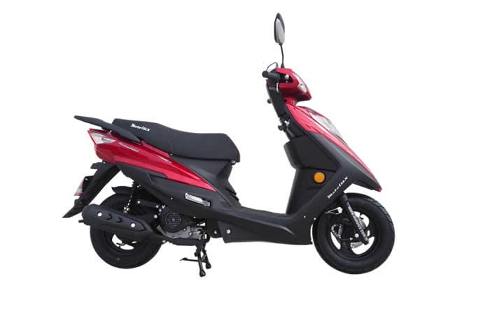 Specifiche tecniche e dettagli di Motolux MOTOLUX ROSSI FX 50 2024