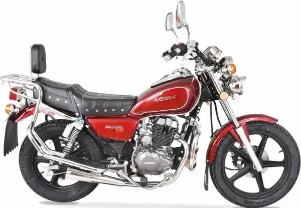 Spécifications techniques et détails de Arora Jaguar 200