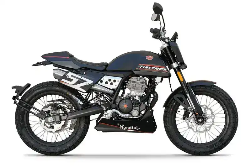 F.B MONDIAL FLAT TRACK Technical Specifications and Details
