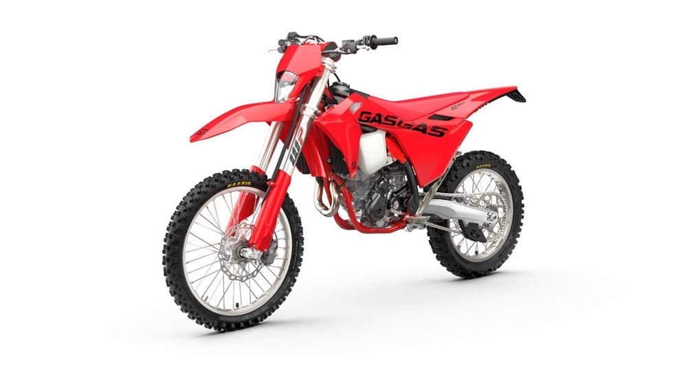 GASGAS EC 350F 2025 Technical Specifications and Details