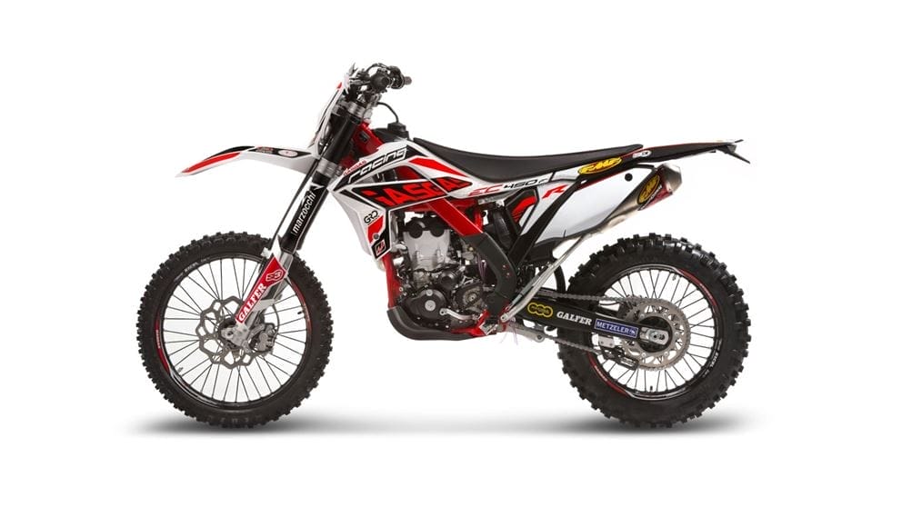 GASGAS EC 450 F Racing 2017 Technical Specifications and Details