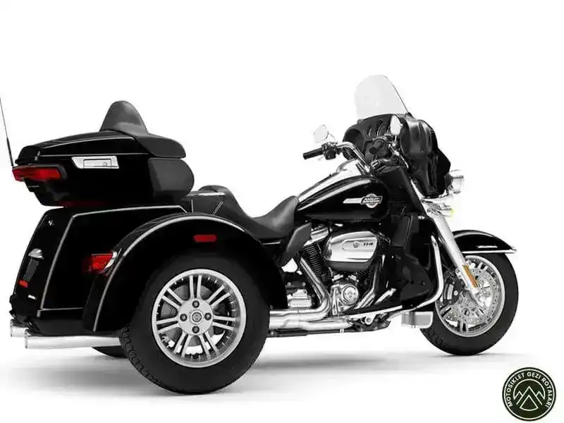 Harley Davidson Tri Glide Ultra Teknik Özellikleri Ve Detayları