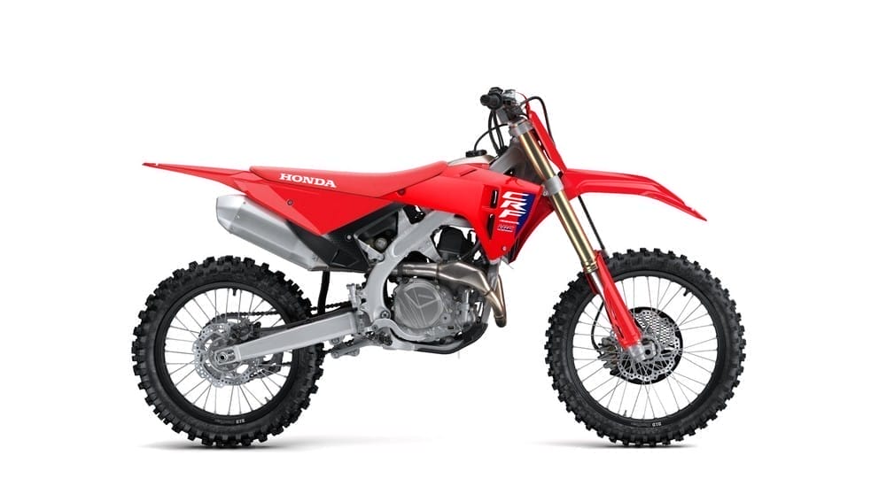 Technische Spezifikationen und Details von 2025 Honda CRF110F