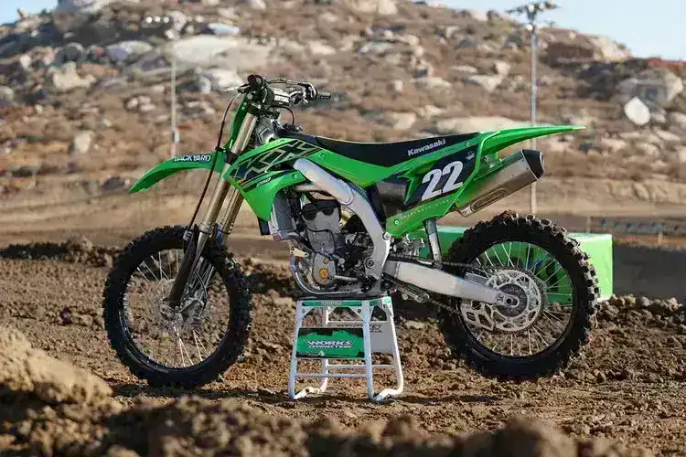 Kawasaki KX250F Teknik Özellikleri Ve Detayları