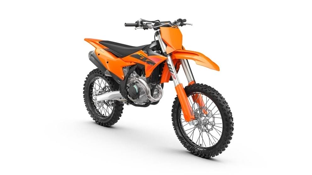 Spécifications techniques et détails de 2025 KTM 450 SX-F