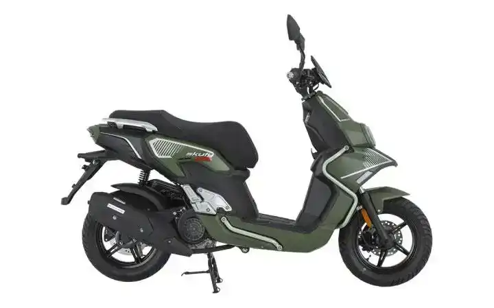 Especificaciones técnicas y detalles de Mondial 125 Skuty