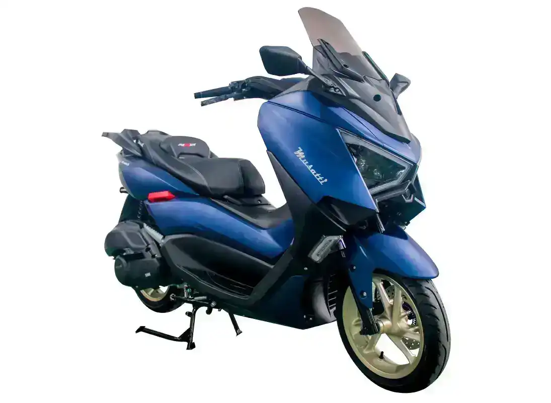 Glamaro Max 125 Technical Specifications and Details