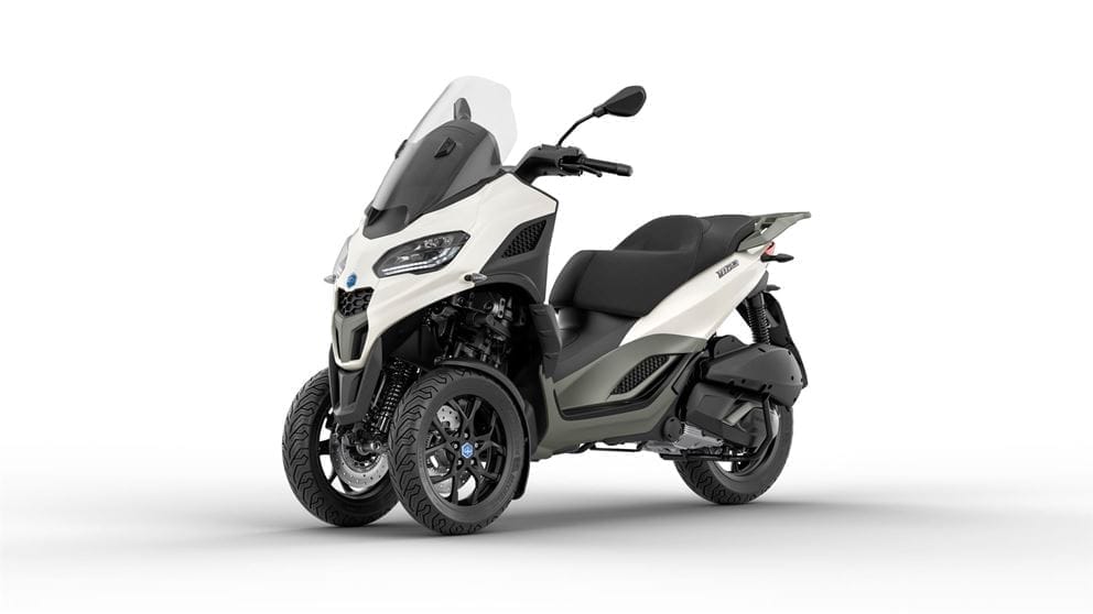 Spécifications techniques et détails de Piaggio MP3 310 2025