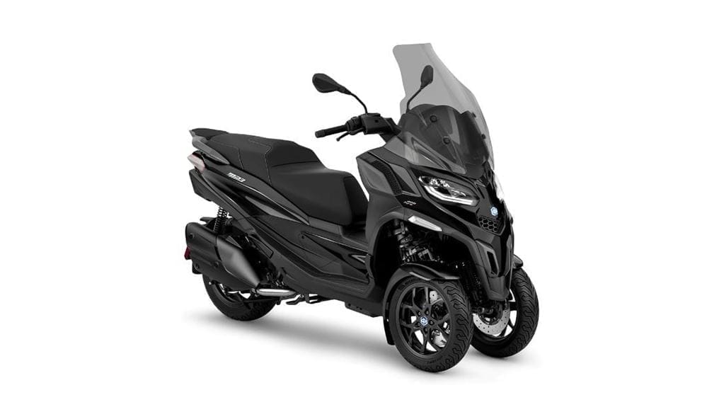 Piaggio MP3 400 2024 Technical Specifications and Details