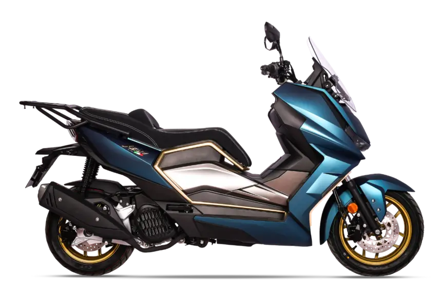 Spécifications techniques et détails de Regal Raptor XSUV 125 Scooter