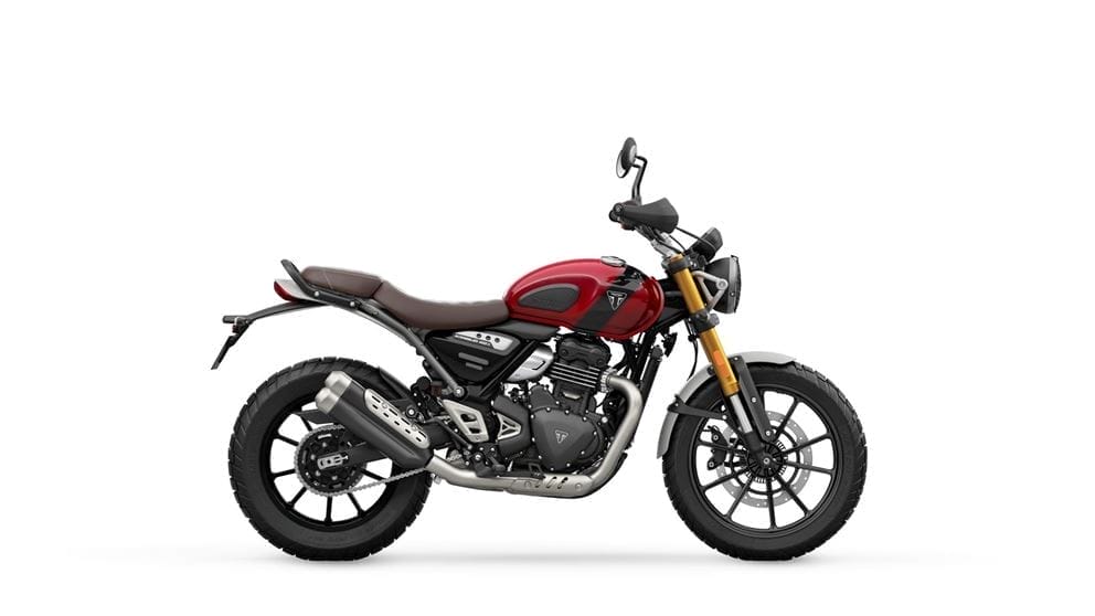 Triumph Scrambler 400 X 2025 Teknik Özellikleri Ve Detayları