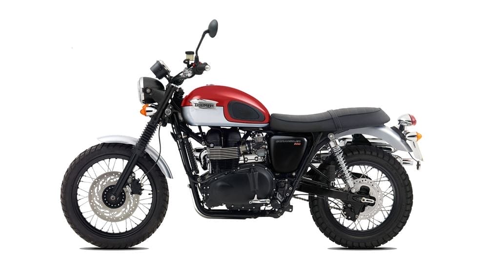 Triumph Scrambler 2016 Technical Specifications and Details