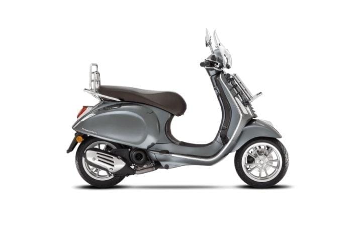 Technische Spezifikationen und Details von Vespa Primavera 50 Touring