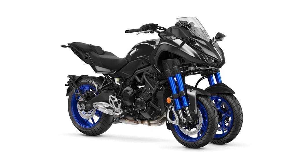 Yamaha Niken 2021 Technical Specifications and Details