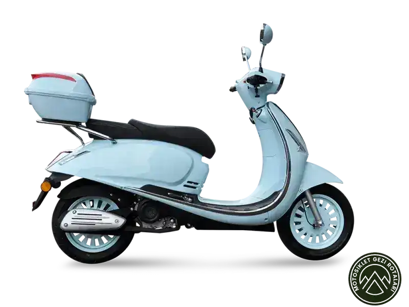 Yuki Margherita 50 Scooter Teknik Özellikleri Ve Detayları